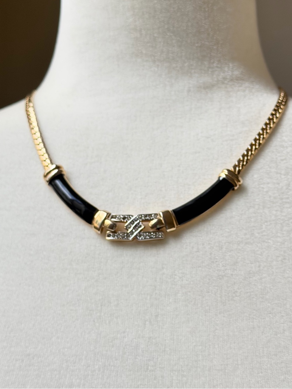 Vintages Goldplated necklace